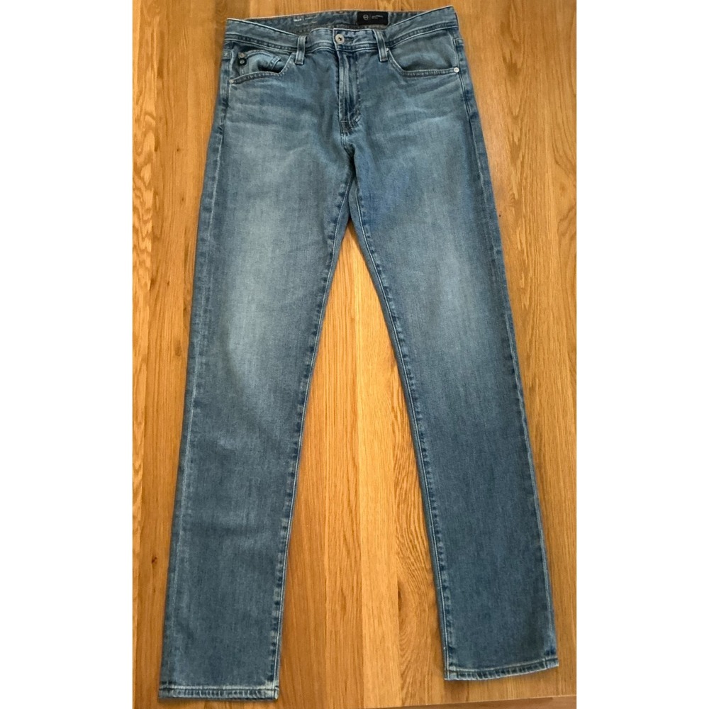 AG Tellis 3 Years Dusted A Tailored Jeans 31x34 Men's Modern Slim Fit‎ Blue
